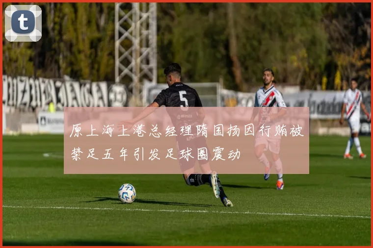 原上海上港总经理隋国扬因行贿被禁足五年引发足球圈震动